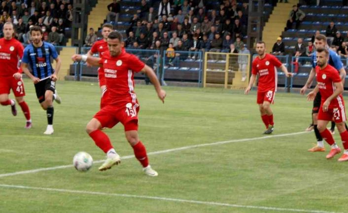 TFF 2. Lig: TECO Karacabey Belediyespor: 0 - Etimesgut Belediyespor: 1