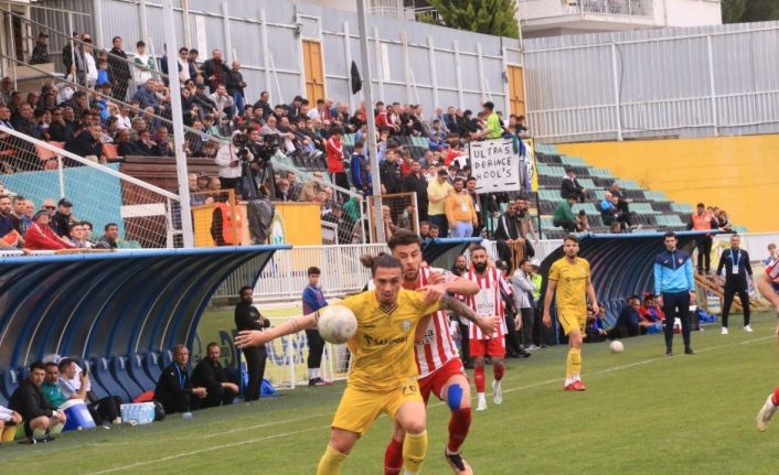 TFF 3. Lig: Belediye Derincespor: 1 - Nevşehir Belediyespor: 0