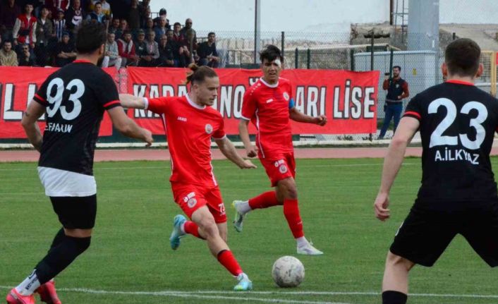 TFF 3. Lig: Karaman FK: 1 - Gümüşhane Sportif Faaliyetler: 0