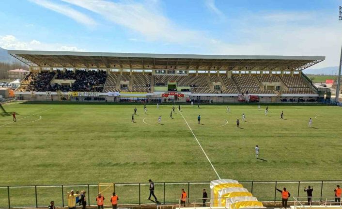 TFF 3. Lig: Muş 1984 Muşspor: 1 - Sapanca Gençlik Spor: 0