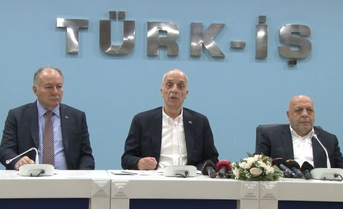 Türk-İş Genel Başkanı Atalay: "Toplu İş Sözleşmesi’nin bayrama kadar yetişmesi çok zor gözüküyor"