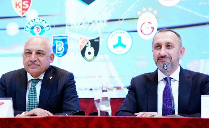 Türk Telekom, e-Süper Lig isim ve yayın hakları için TFF ile imza töreni düzenlendi