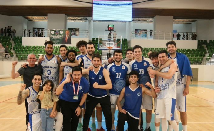 Türkiye Basketbol Ligi: Kocaeli BŞB Kağıtspor: 80 - Ankaragücü Mamak Belediyesi: 72