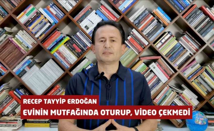 Tuzla Belediye Başkanı Yazıcı: “Cumhurbaşkanımız evinin mutfağında oturup video çekmiyor”