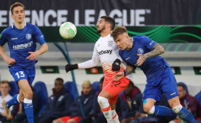 UEFA Avrupa Konferans Ligi Çeyrek Final ilk tur maçları oynandı