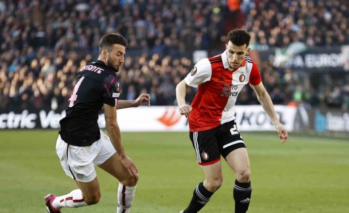 UEFA Avrupa Ligi Çeyrek Final ilk tur müsabakaları tamamlandı