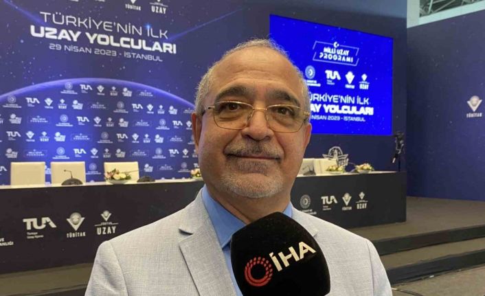 Uzaya gidecek Tuva Cihangir Atasever’in babası Zakir Atasever: “Çok gururluyum ve çok mutluyum”