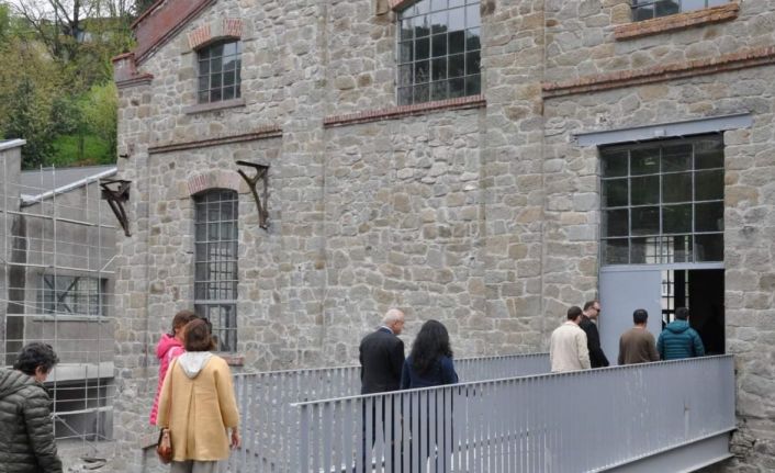 Üzülmez Kültür Vadisi’ni incelediler