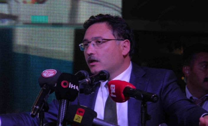 Vali Çiçek: “Kayseri’nin valisi olmaktan 10 kat daha fazla gurur duydum”