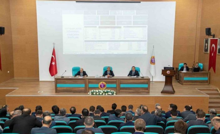 Vali Sonel: “Mart ayı sonu itibarıyla ilimizdeki 285 kamu yatırım projesinin bedeli 27 milyar 634 milyon TL”