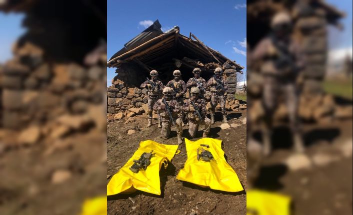 Van’da 1’i mavi kategoride olan 2 terörist etkisiz hale getirildi