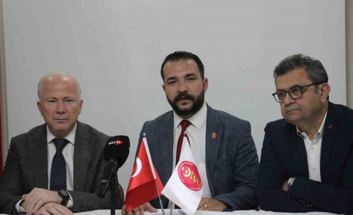 Veteriner Hekimleri Odası Başkanı Şahin: "Veteriner hekimleri sağlıkçıların faydalandığı haklardan yararlanmalı"