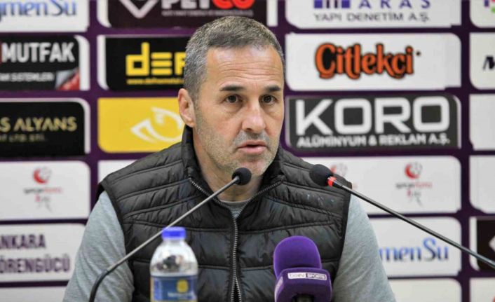 Yalçın Koşukavak: “Önümüzdeki maçı da kazanarak play-off hattının içine girmeyi umuyoruz”