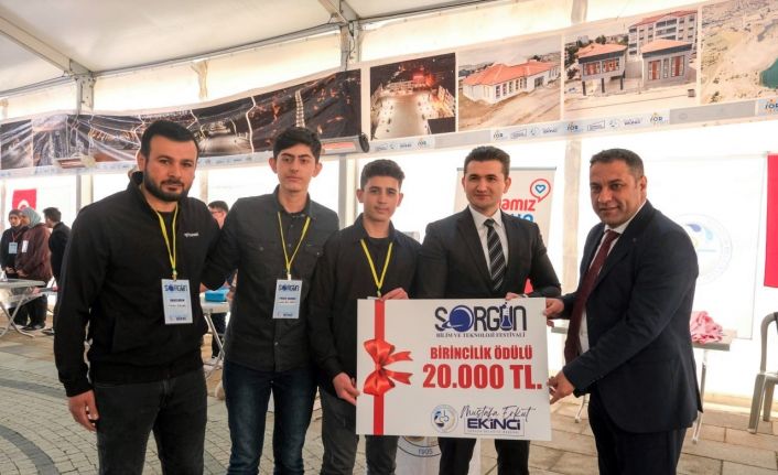 Yarışmanın ödülleri sahiplerini buldu