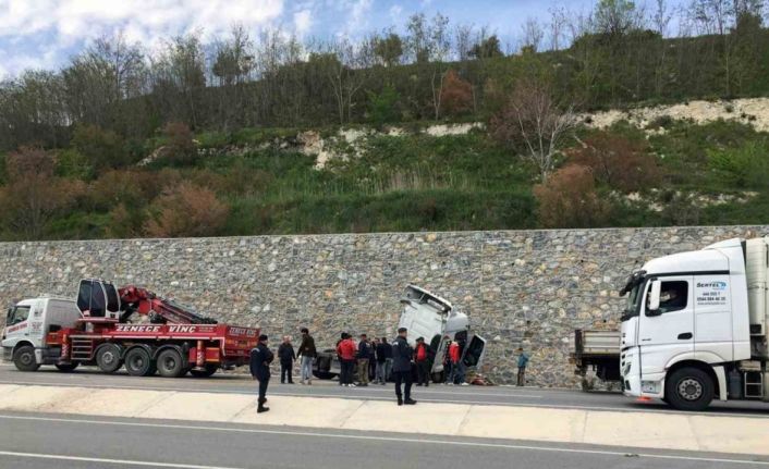 Yatağan-Milas karayolunda kaza: 1 yaralı