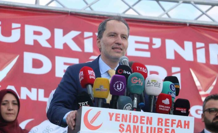 Yeniden Refah Partisi Lideri Erbakan: "CHP’nin genetik özellikleri, yapısal özellikleri 70 seneden beri değişmedi”