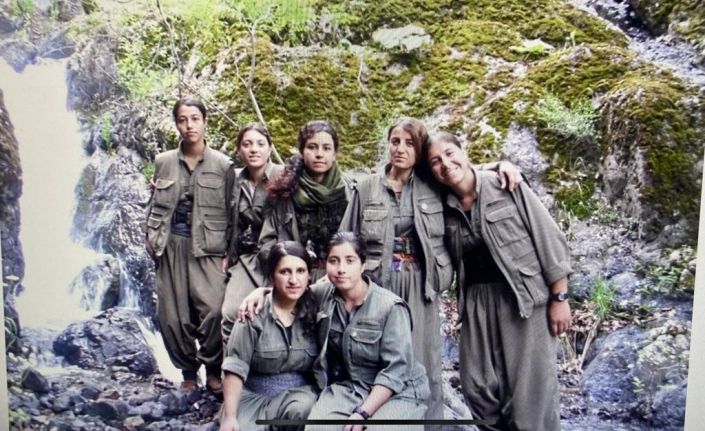Yeşil Sol Parti adayı Ayten Dönmez’in PKK kamplarındaki yeni fotoğrafları ortaya çıktı