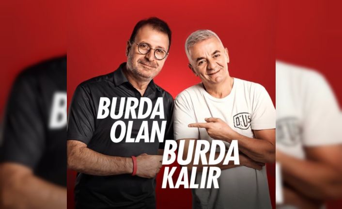 Zafer Algöz ve Can Yılmaz’ı buluşturan "Burda Olan Burda Kalır" Türkiye turnesinde