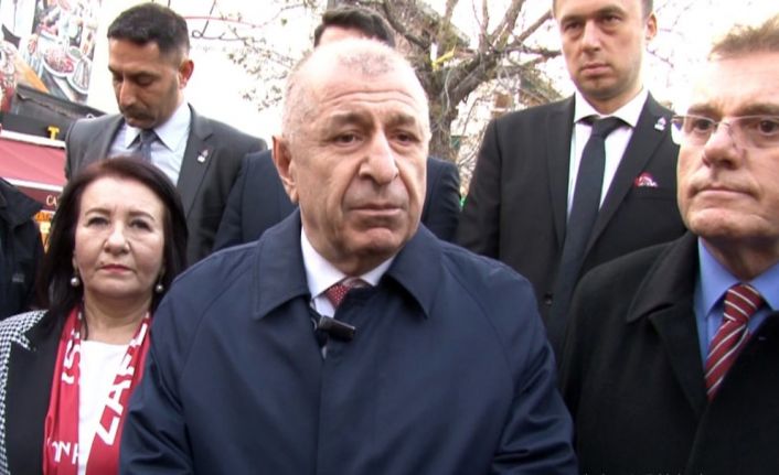 Zafer Partisi Genel Başkanı Özdağ: “PKK ile müzakere için mi İYİ Parti’yi kurmuştuk”