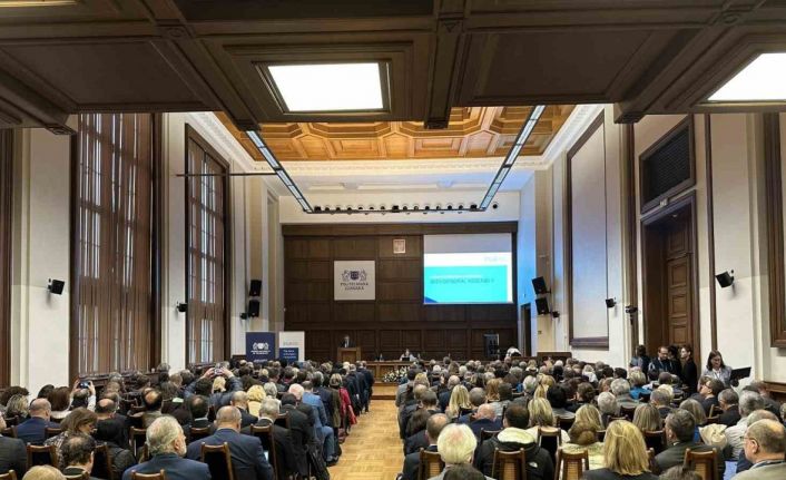 ZBEÜ Avrupa Üniversiteler Birliği EUA Genel kuruluna katıldı