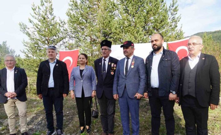 12 yıl önceki saldırıda şehit düşen polis memuru Ilgaz Dağı’nda anıldı