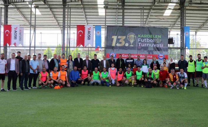 13. Kardelen Futbol Turnuvası depremde hayatını kaybeden Can Terler anısına düzenleniyor