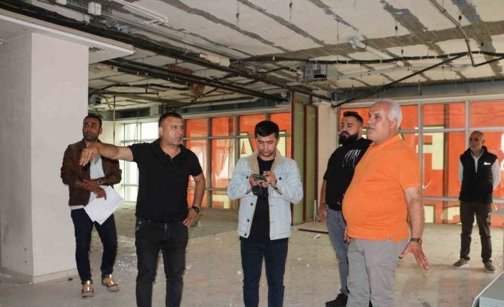 200 kişiye ekmek kapısı olacak ünlü tatlıcıya depreme dayanıklı yeni fabrika