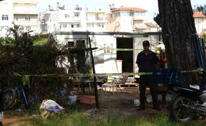 2 çocuk annesi kadın, ormanlık alanda yaşadığı konteynerde ölü bulundu