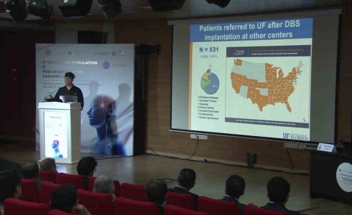 30’un üzerinde ülkeden doktor ’Derin Beyin Stimülasyon ve Ağrı Müdahaleleri Kadavra Kursu’ için Türkiye’ye geldi