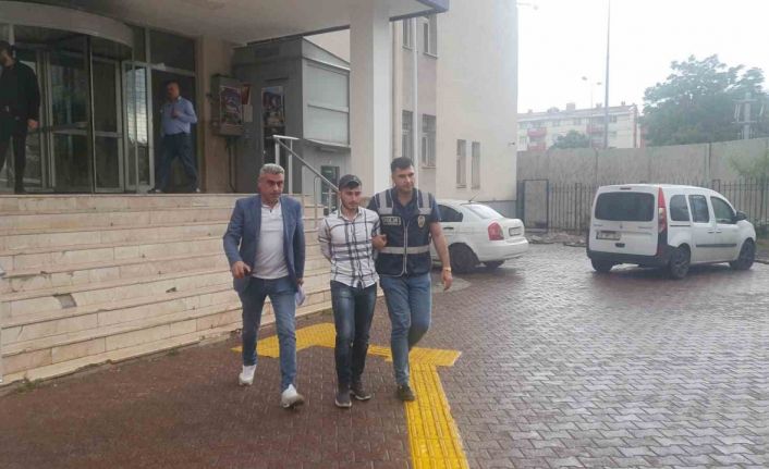 3 farklı suçtan 15 yıl hapis cezası bulunan firari şahıs yakalandı