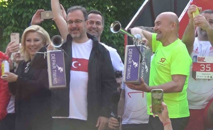 4. Uluslararası Maraton İzmir’de yarış zamanı