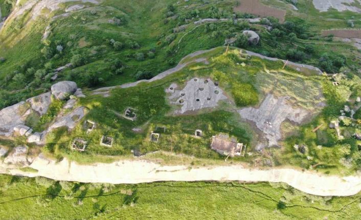 5 bin yıldır ayakta kalan Diyarbakır’ın tek tuğla kalesi spor aktiviteleri için ziyaretçilerini bekliyor