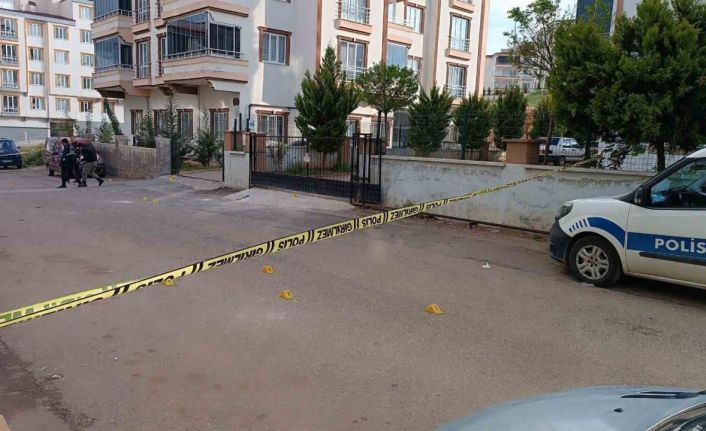 5 kişinin yaralandığı silahlı aidat kavgasının görüntüleri ortaya çıktı