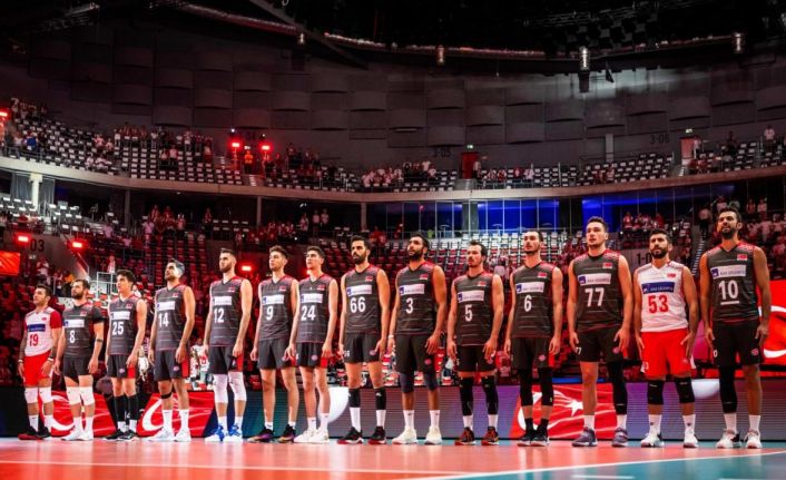 A Milli Erkek Voleybol Takımı’nın CEV Avrupa Altın Ligi kadrosu belli oldu