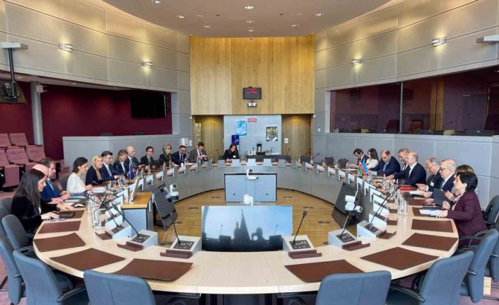 AB ve Azerbaycan enerji gündemiyle Brüksel’de bir araya geldi