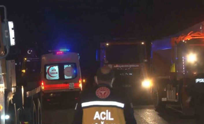Adana’da 7 kişinin öldüğü kazada bir kişi ambulans kaçırdı, o anlar anbean kameraya yansıdı