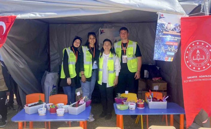 Adapazarı’ndan Hatay’a bilim köprüsü