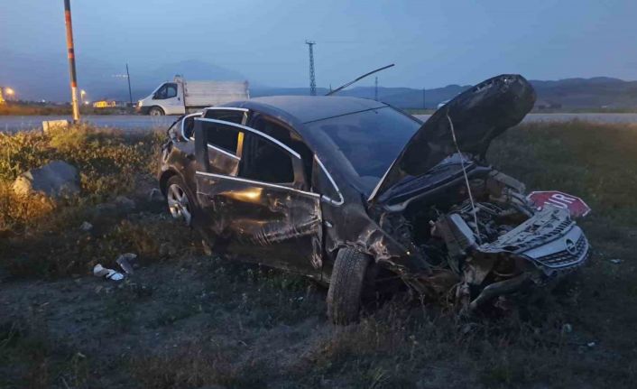 Adilecevaz’da trafik kazası: 1 yaralı
