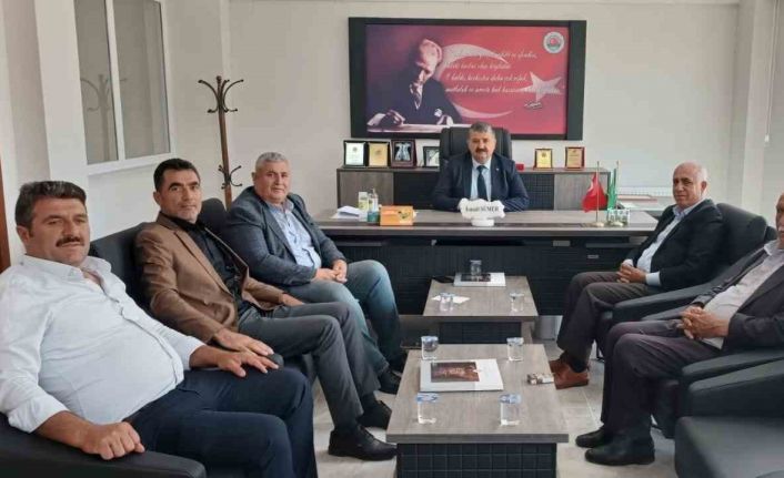 Adıyaman Ziraat Odaları İl Koordinasyon Kurulu Besni’de toplandı