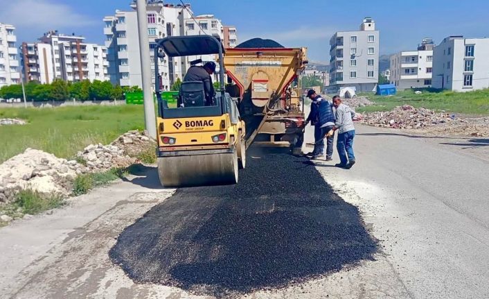 Adıyaman’da yıpranan yollar onarılıyor