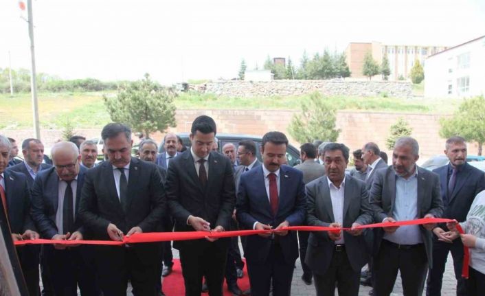 Ahlat’ta DAP tarafından desteklenen projelerin açılışı yapıldı