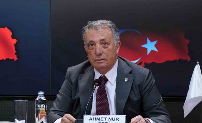 Ahmet Nur Çebi: "Beşiktaş şampiyon olsa bile ligin böyle tescil edilmesini kabul etmeyeceğim"