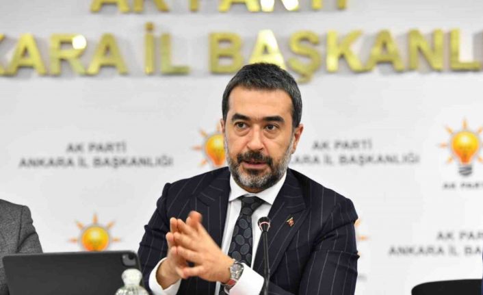 AK Parti Ankara İl Başkanı Özcan’ın “Oy kulanın” çağrısına vatandaşlardan büyük destek