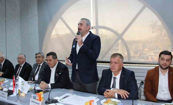 AK Parti Gaziantep Milletvekili adaylarından GTB’de önerileri dinledi