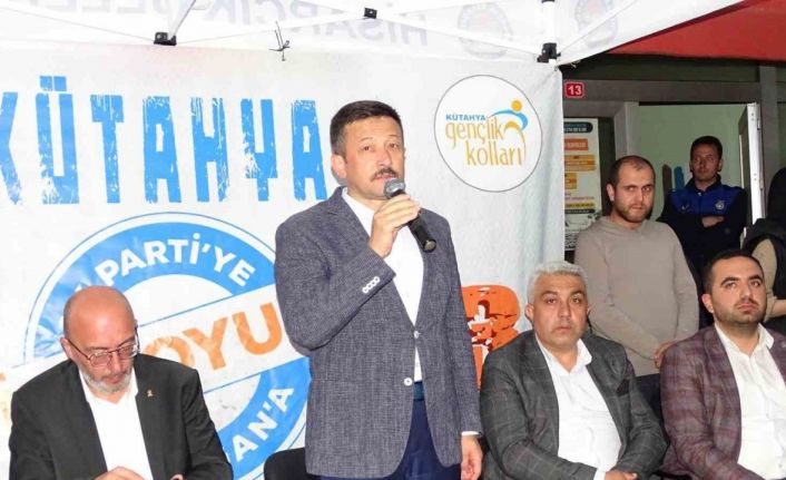 AK Parti Genel Başkan Yardımcısı Hamza Dağ: "Bu seçim her birimiz için, evlatlarımız için kıymetli"