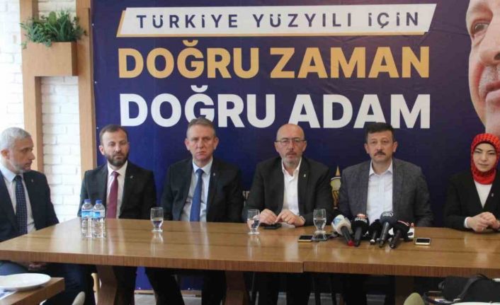 AK Parti Genel Başkan Yardımcısı Hamza Dağ: "Türkiye artık seçmeniyle, iktidarıyla yönetimiyle her şeyiyle yepyeni bir Türkiye"