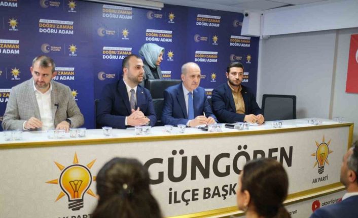 AK Parti Genel Başkanvekili Kurtulmuş: “Tayyip Erdoğan’ı göndermek için yedi yamalı bohça koalisyon kurdular”