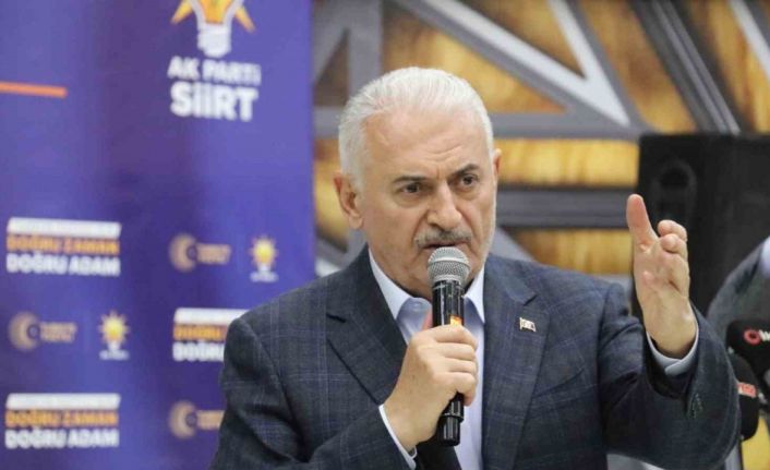 AK Parti Genel Başkanvekili Yıldırım: “Siirt’te batıya yaptıklarımızın üç katı yatırım yaptık”