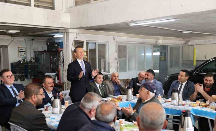 AK Parti Genel Sekreteri Şahin, "Kandilden, Demirtaş’tan Kılıçdaroğlu’na destek açıklamaları geliyor”