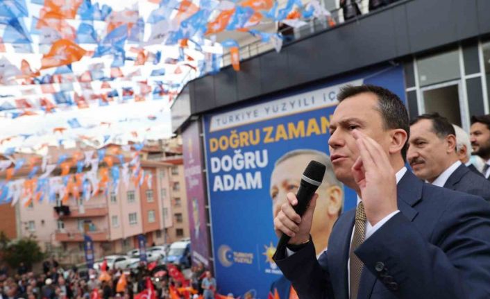 AK Parti Genel Sekreteri Şahin: “Onlara asıl kapağı 14 Mayıs gecesi, Türkiye yapacak”